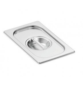 Couvercle Inox 201 - GN 1/4